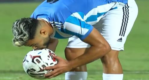 عبد الرازق ليلا كورة: ما حدث مع أجويرو "نرفزة ملعب".. وعاقبناه بـ 50 ألف جنيه